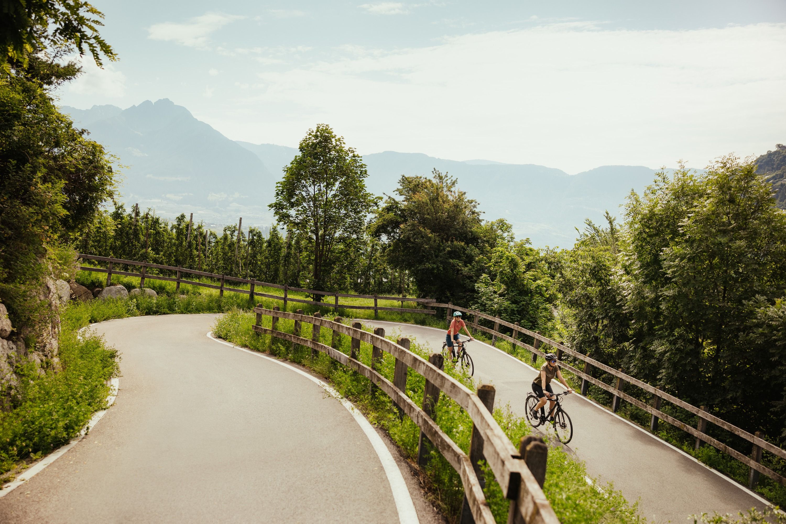 IDM Südtirol Alex Moling Bike Rad Talradwege, Zeisalterhof